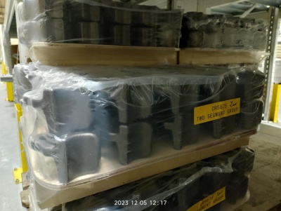 KTCR5875 Группа сегментов звездочки из 5 шт