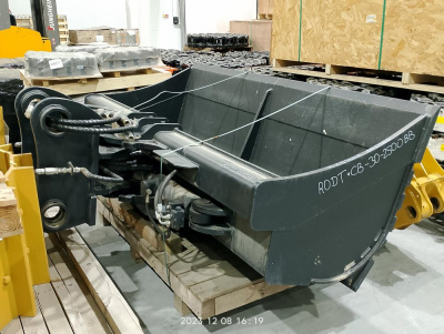 RODTCB-30-2500BB Ковш план наклон 27-37т 2500мм с задн кр