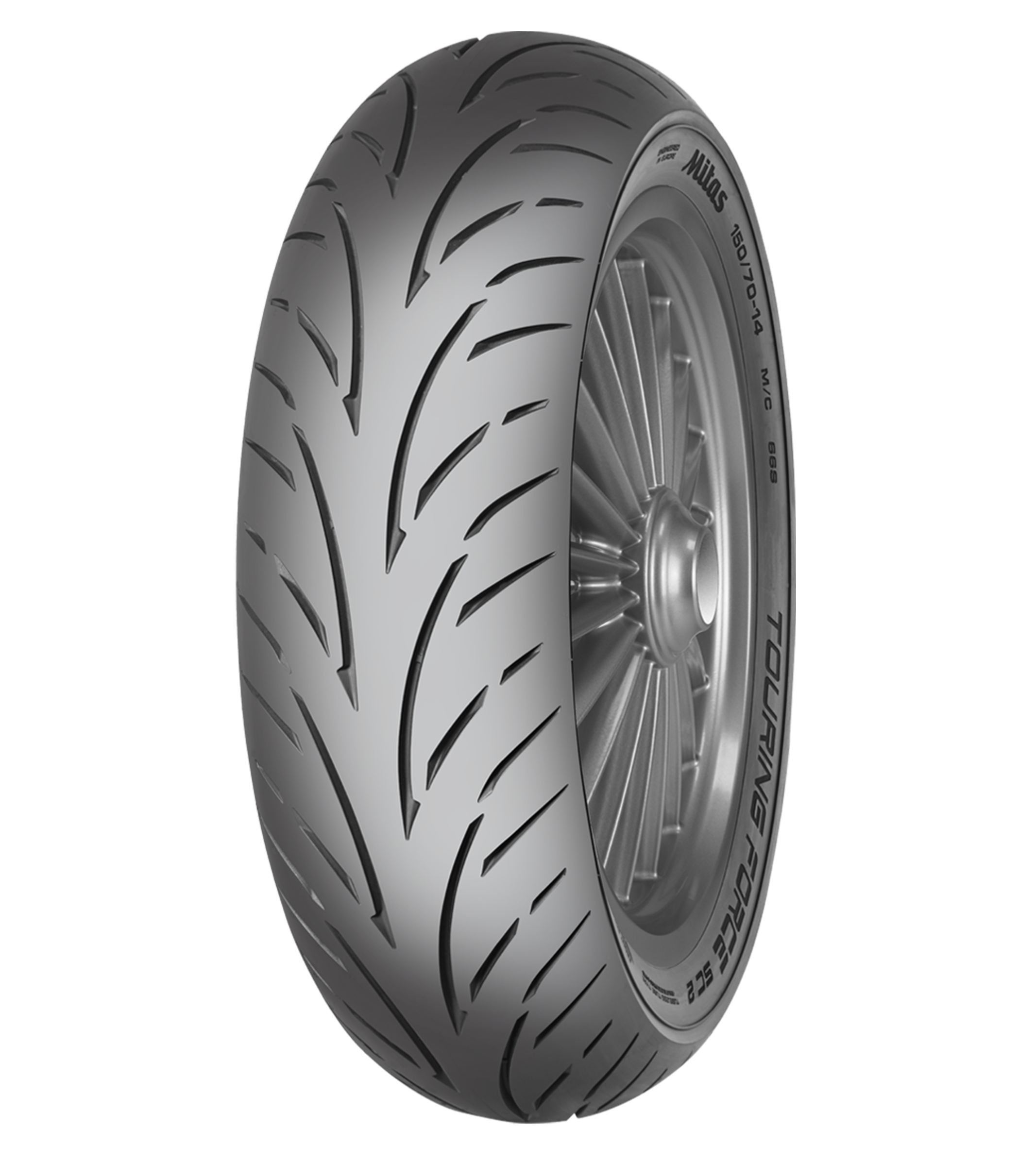 150/70-14 TOURING FORCE-SC 2 66S Митас