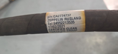 CA2774737 Шланг 277-4737, 2774737