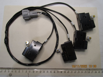 3BA-61-68660 ВЫКЛЮЧАТЕЛЬ
