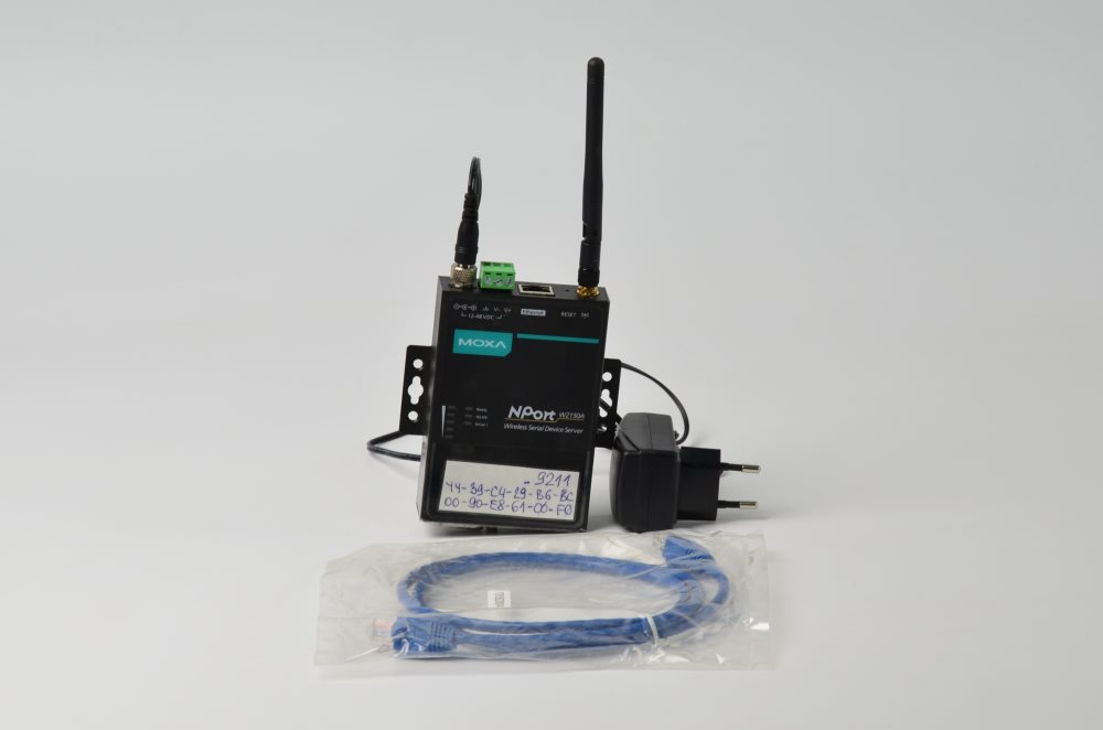 STCOM-NPORT/W2150 Преобразователь RS232 в Wifi