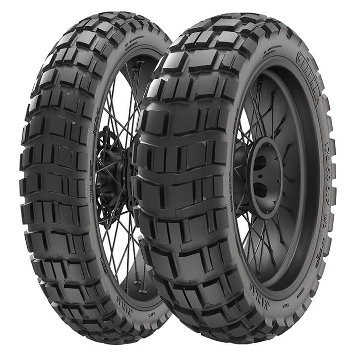 Шина ANLAS 90/90-21 CAPRA-X 54T TL Front