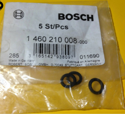 Кольцо O-ring 1460210008 Bosch