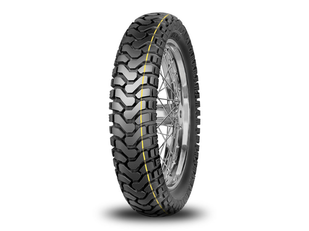 140/80-18 M/C 70T E-07 DAKAR TL Митас Распродажа