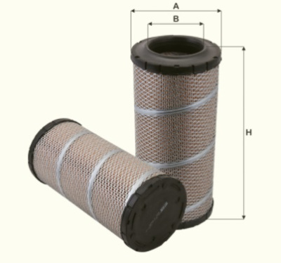 HP2671 (Fil Filter) Фильтр воздушный внешний