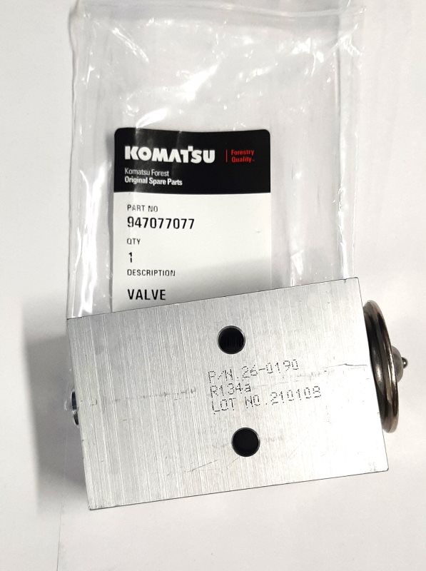 947077077  КЛАПАН