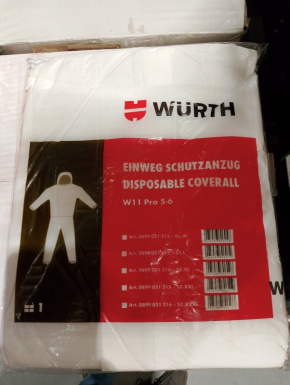 SNWU899021216 Комбинезон защитный 3XL