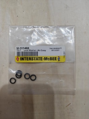 M-181466 Шайба стопорная топливного клапана McBee (181466,0181466)