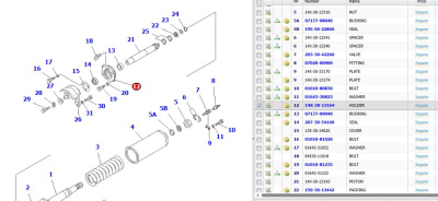 14X-30-13164 КРОНШТЕЙН СТАЛЬ