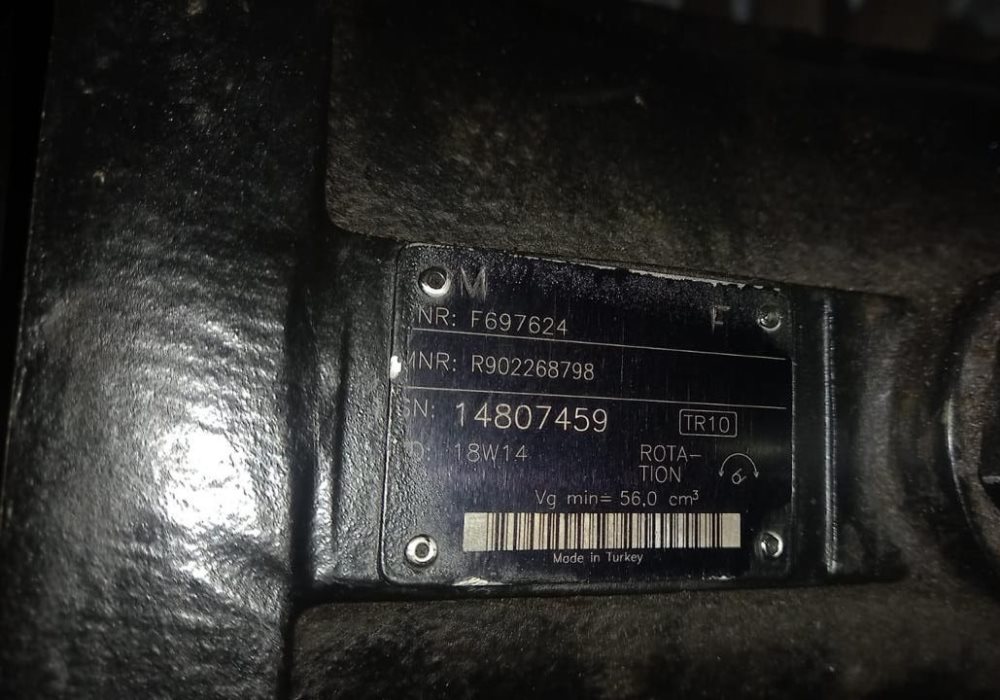 F697624 Гидромотор