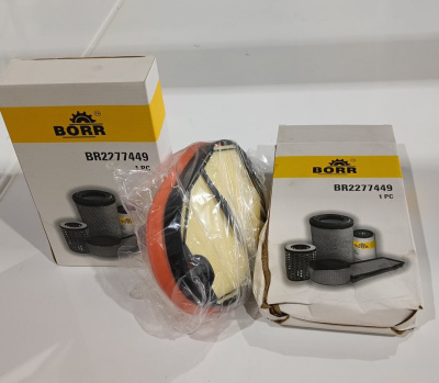 BR2277449 (Borr) Фильтр воздушный вторичный /НЕТОВАРНЫЙ ВИД (упаковка)