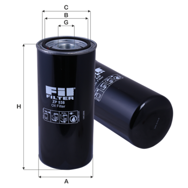 ZP538 (Fil Filter) Фильтр масляный