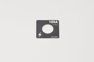 CA3187580 Табличка 318-7580, 3187580
