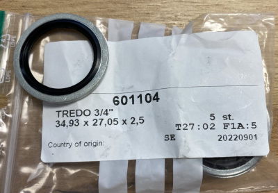 601104 Гидрошайба USIT