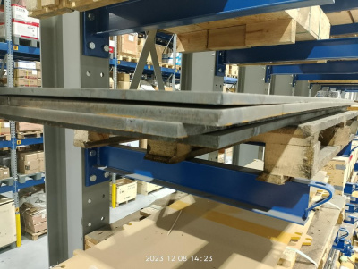 RSSH12X600X2000 Лист стали 09Г2С 12 мм