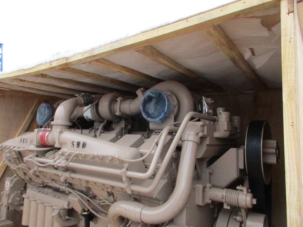QSK50/K2000E/SSA16V159 двигатель