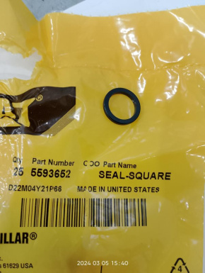 CA5593652 Уплотнение 559-3652, 5593652