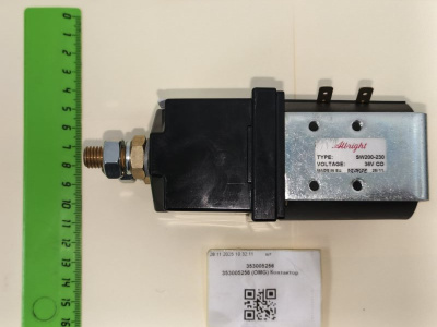 353005256 (OMG) Контактор Albright SW200-230 36V 250A/400A CO пылезащищённый