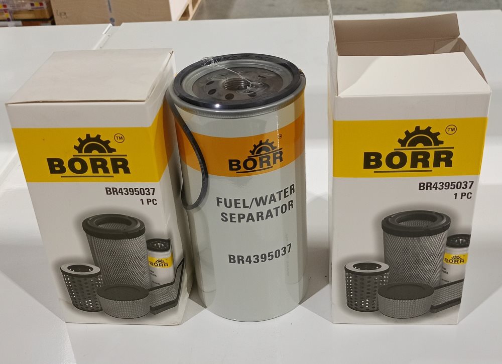 BR4395037 (Borr) Фильтр топливный /НЕТОВАРНЫЙ ВИД (упаковка)