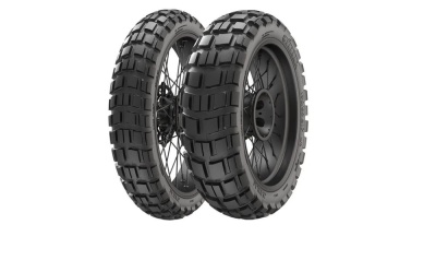 Шина ANLAS 110/80B19 CAPRA-X 59Q TL Front АКЦИЯ