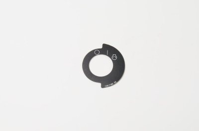 CA1297184 наклейка информационная 129-7184, 1297184