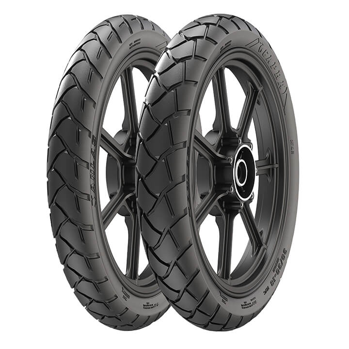 Шина ANLAS 130/90-15 CAPRA R 66Q TL АКЦИЯ