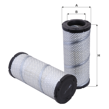 HP2555 (Fil Filter) Фильтр воздушный внешний