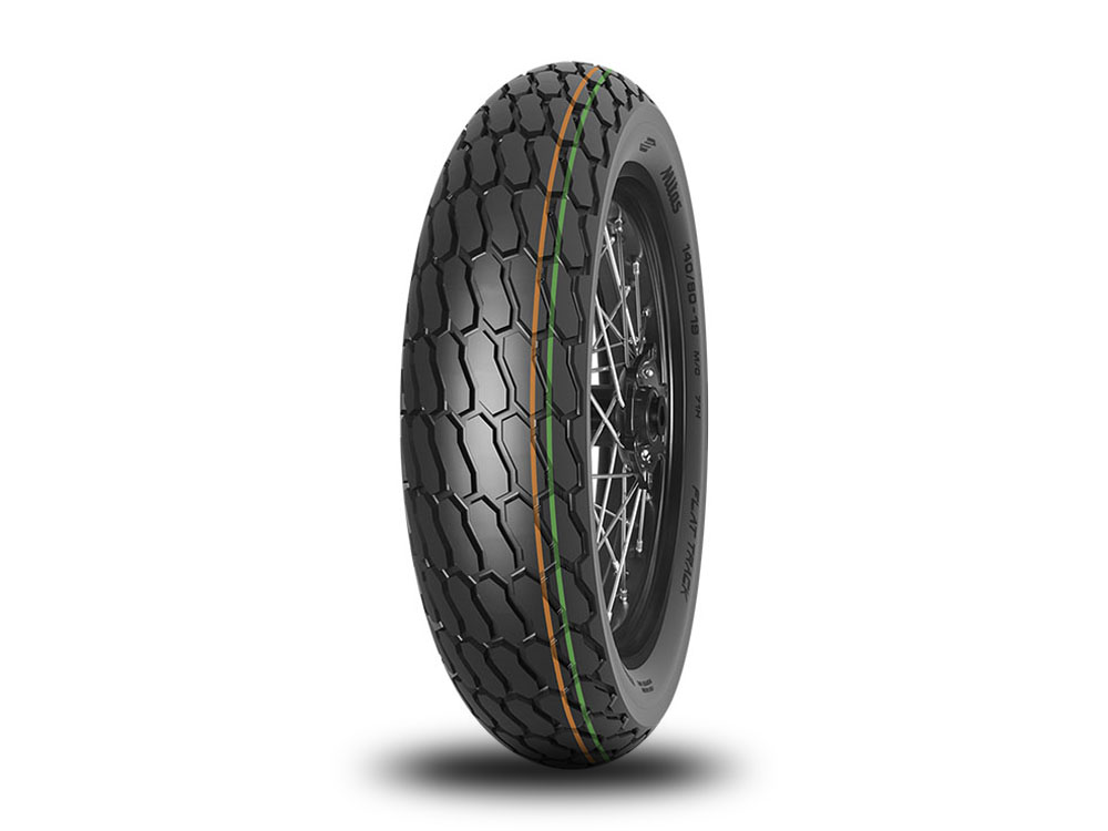 130/80-19 (27x7-19) NHS FLAT TRACK SUPER SOFT TT Митас