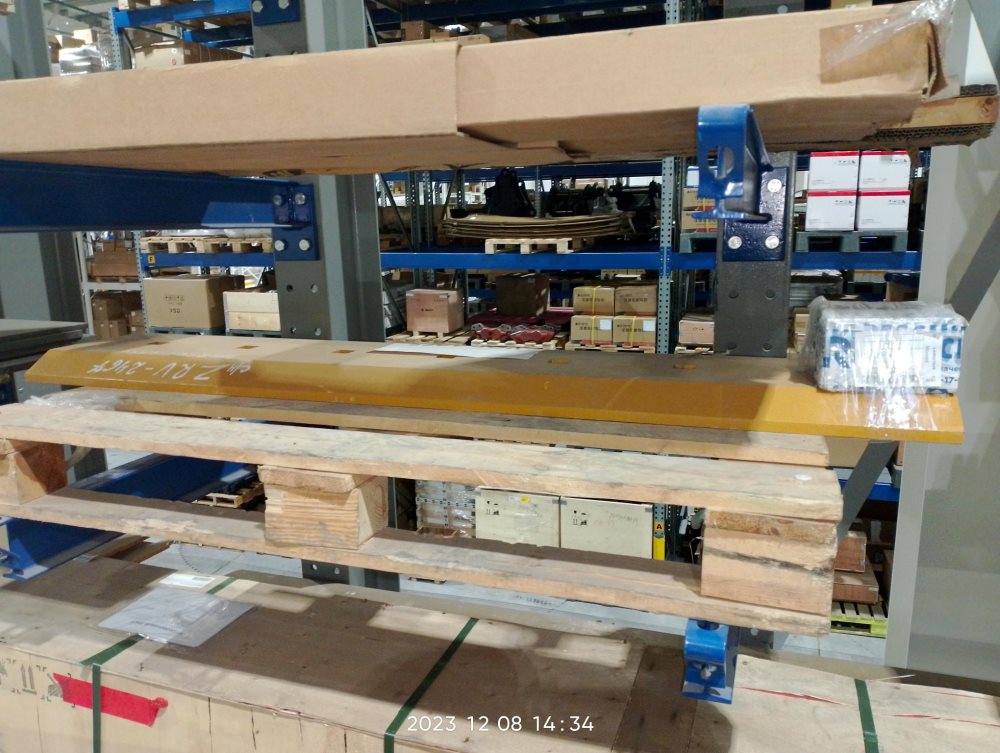 RS150X35X5HB Нож HB450 с креплением
