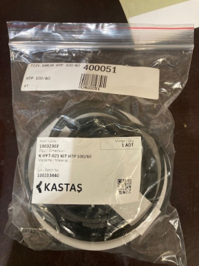400051 (PRS) Комплект уплотнений рулевого цилиндра 