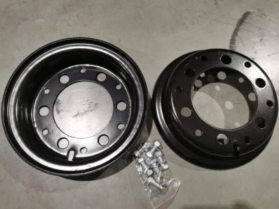 Диск колесный в сборе 7.00-12 AMP (34B-27-00211/43300-FK100/FAC0400020B/FAC0400030B)