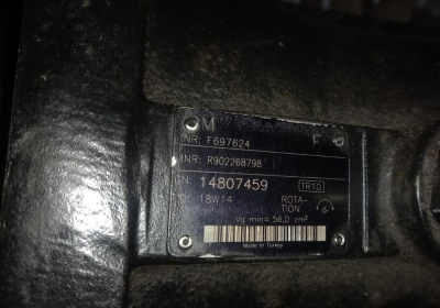 F697624 Гидромотор