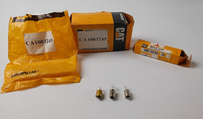 CA1003245 лампа накаливания 100-3245, 1003245