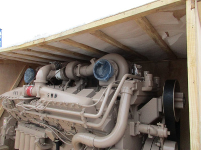 QSK50/K2000E/SSA16V159 двигатель