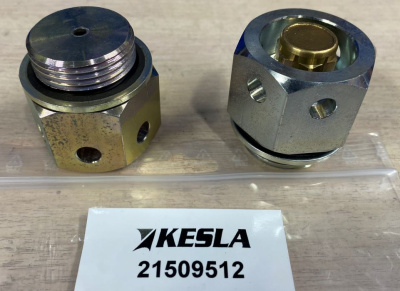 21509512 Пробка масляного бака (CHAIN OIL FILL)