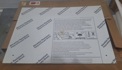 CA4837198 Стекло 483-7198, 4837198