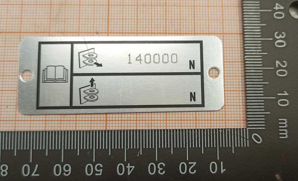 14X-98-51350 Plate