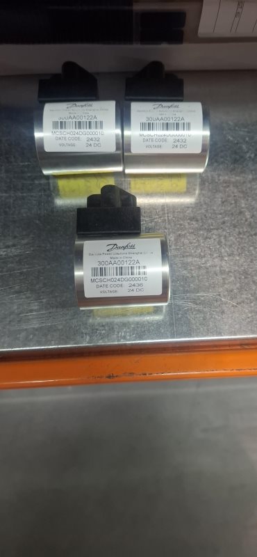 300AA00122A (DANFOSS) Катушка MCSCH024DG000010