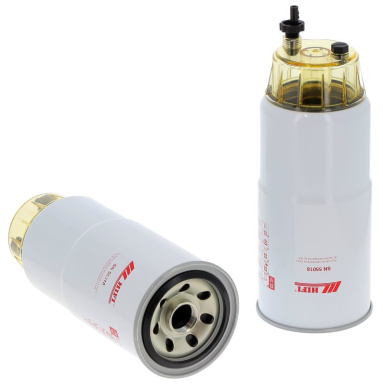 SN 55018 (HIFI) Фильтр топливный в сборе с колбой