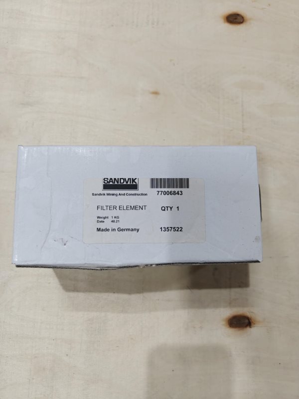 77006843 Фильтрующий элемент SANDVIK
