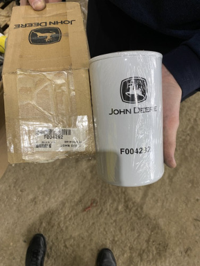 F004292 Фильтр гидравлический John Deer