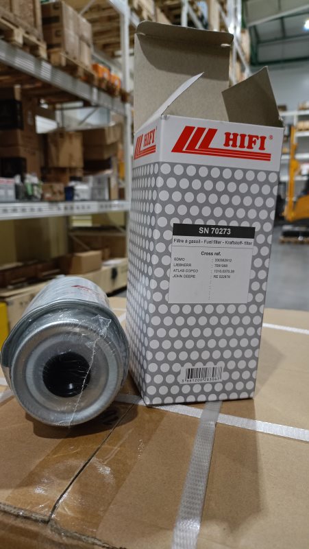 SN 70273 (HIFI) Фильтр топливный