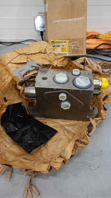 CA3893097 входная секция 389-3097, 3893097