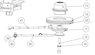 3134207 Шланг гидравлический Kesla