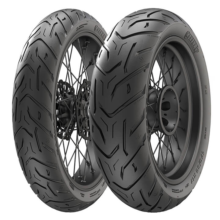 Шина ANLAS 120/70ZR17 CAPRA-RD 58W TL Front