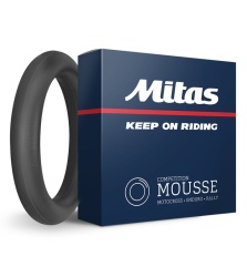140/80x18 SOFT CYLINDRICAL MOUSSE GX Камера Митас