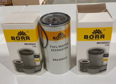 BR4395037 (Borr) Фильтр топливный /НЕТОВАРНЫЙ ВИД (упаковка)