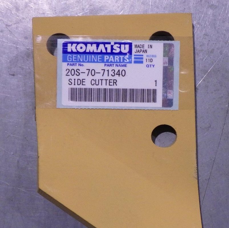 20S-70-71340 БОКОВИНА КОЖУХА СТАЛЬ