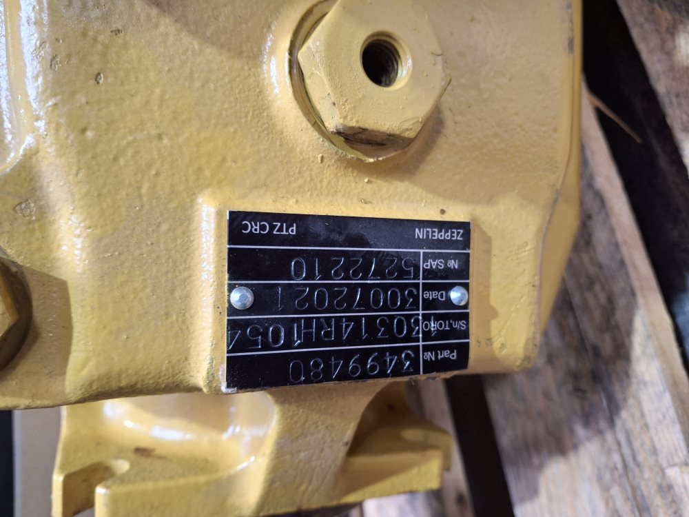 НАСОС GP-ПОРШНЕВОЙ ВОССТАНОВЛЕННЫЙ 3333736 - Caterpillar
